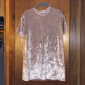 Velvet shirt